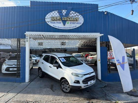 FORD ECOSPORT 1.6 FREESTYLE 16V FLEX 4P POWERSHIFT FORD ECOSPORT 1.6 FREESTYLE 16V FLEX 4P POWERSHIFT